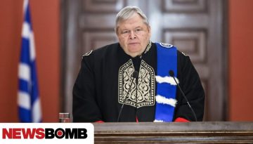 Βενιζέλος: Αναγορεύτηκε σε επίτιμο διδάκτορα στο ΕΚΠΑ – Ποιοι έδωσαν το παρών – Βίντεο και εικόνες