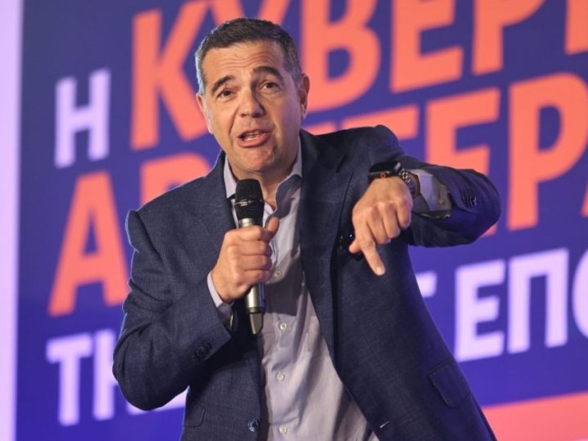Βόμβα Τσίπρα από τη Ρεματιά: «Τώρα είναι η ώρα να πέσει ο Μητσοτάκης» [vid]