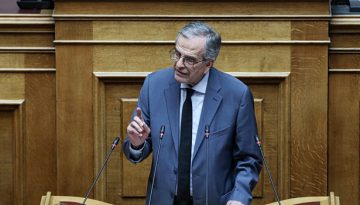Βόμβες Σαμαρά για υποκλοπές: Εξευτελίζετε τους θεσμούς και την έρμη ΝΔ κ. Μητσοτάκη – Δεν είστε ηγεμόνας είστε πρωθυπουργ