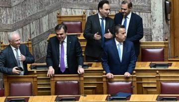 Βουλή: Η παρθενική εμφάνιση Σχοινά και τα τρία «εργοτάξια»