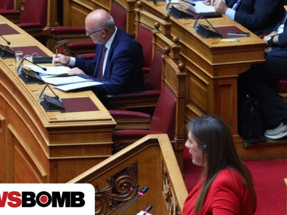 Βουλή – Καυστική επίθεση Φλωρίδη σε Κωνσταντοπούλου: Με Τσίπρα και Καρυστιανού οδηγείται σε αφανισμό