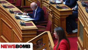 Βουλή – Καυστική επίθεση Φλωρίδη σε Κωνσταντοπούλου: Με Τσίπρα και Καρυστιανού οδηγείται σε αφανισμό