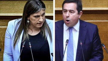 Βουλή σε ηλεκτρισμένη σύγκρουση: Κωνσταντοπούλου ζητά Τζαβέλλα – Εκρηκτικό επεισόδιο με Μηταράκη
