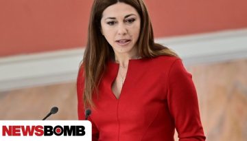 Ζαχαράκη για Ηλιούπολη: «Κανένα παιδί δεν πρέπει να αισθάνεται μόνο του»