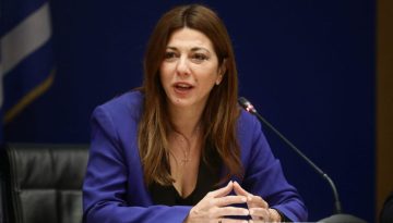 Ζαχαράκη: Αξιόπιστο το σύστημα των Πανελλαδικών, αλλά έχει αγγίξει τα όριά του