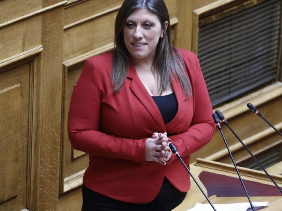 Ζωή Κωνσταντοπούλου για υποκλοπές: «Να έρθουν στη Βουλή ο Τζαβέλλας και ο διοικητής της ΕΥΠ»