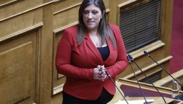 Ζωή Κωνσταντοπούλου για υποκλοπές: «Να έρθουν στη Βουλή ο Τζαβέλλας και ο διοικητής της ΕΥΠ»
