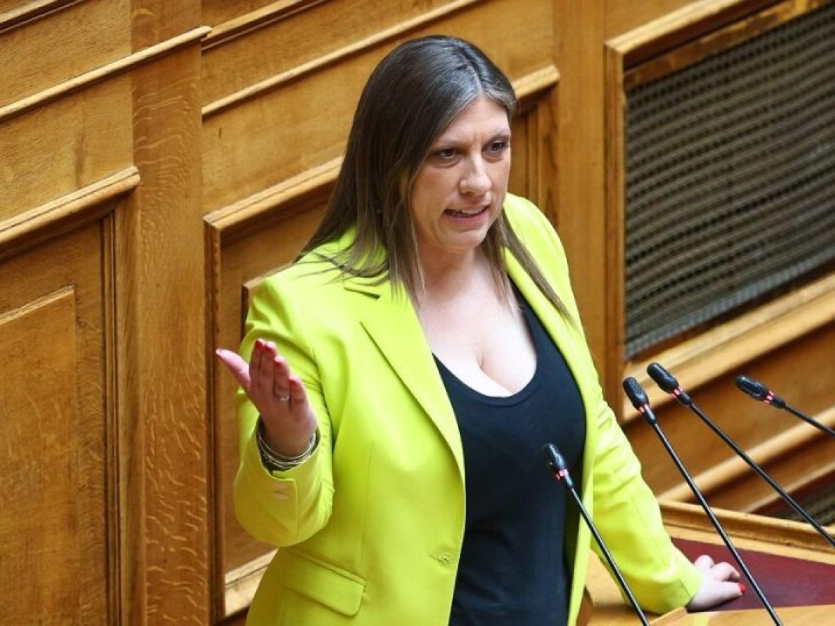 Ζωή Κωνσταντοπούλου για την τραγωδία στην Ηλιούπολη: Βούτηξαν στο κενό εξαιτίας της αποτυχίας της Πολιτείας να τις προστα