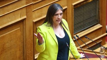 Ζωή Κωνσταντοπούλου για την τραγωδία στην Ηλιούπολη: Βούτηξαν στο κενό εξαιτίας της αποτυχίας της Πολιτείας να τις προστα