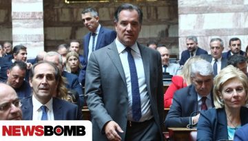 Άδωνις Γεωργιάδης για το fake εξώφυλλο εφημερίδας: «Το μίσος εναντίον μου έχει ξεπεράσει κάθε όριο»