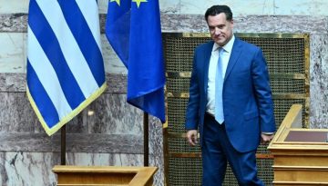 Άδωνις για μήνυση Ανδρουλάκη: Μόνο αν είμαι σε κώμα ή νεκρός δεν θα πάω στο δικαστήριο