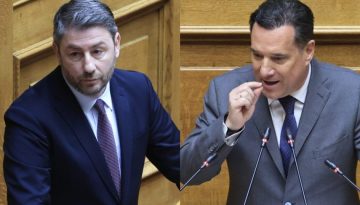 Άδωνις και Ανδρουλάκης στο… Σκοπευτήριο Καισαριανής