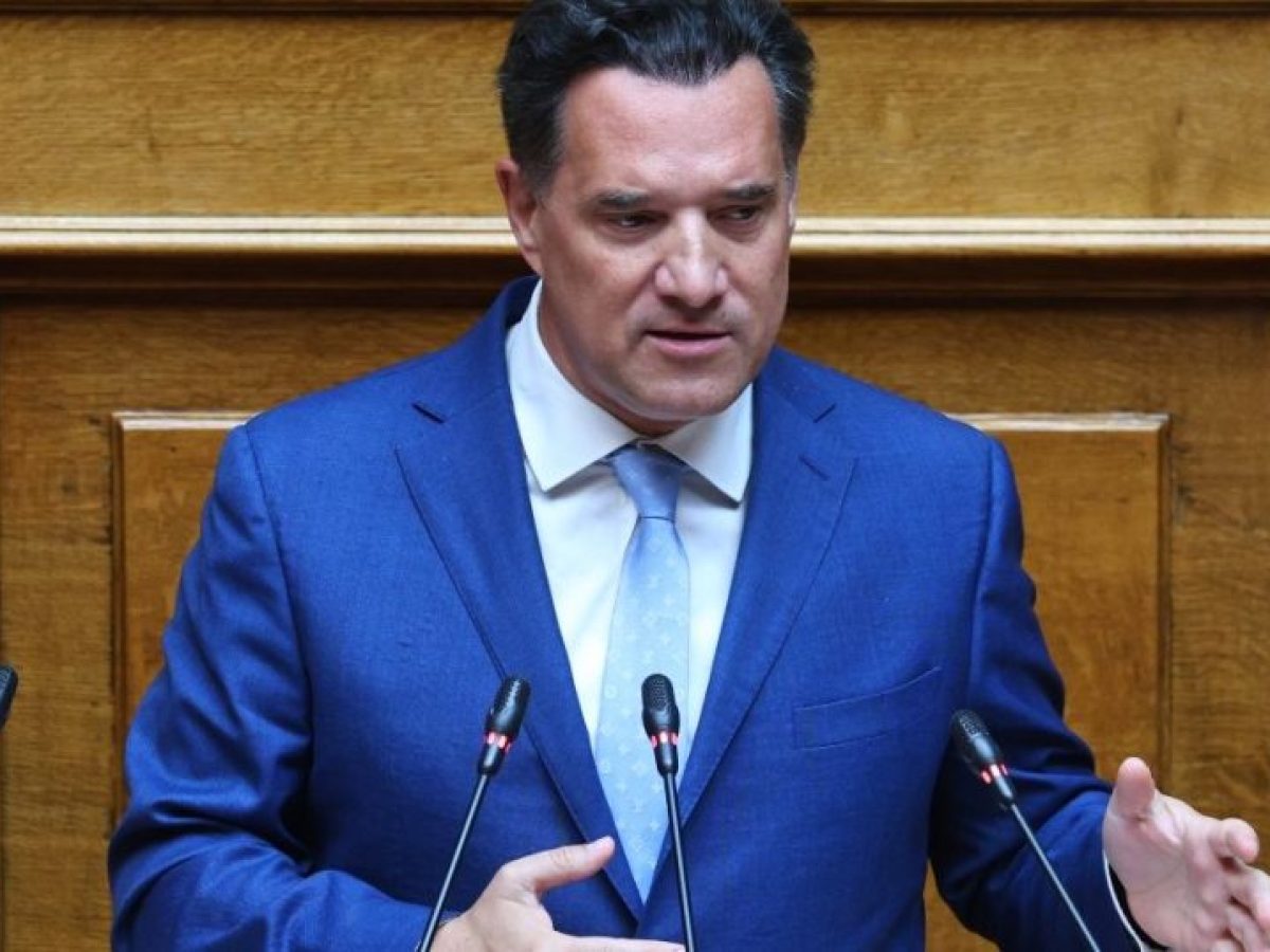 Άδωνις στη Βουλή: «Δεν είναι θέατρο» – Σαρωτική απάντηση για Υγεία, διαφάνεια και τοξικότητα