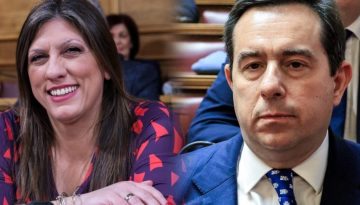 Άγρια κόντρα Κωνσταντοπούλου Μηταράκη στη Βουλή: «Μαζευτείτε λίγο όλοι οι υπόδικοι» – «Να αποβληθεί από την αίθουσα»