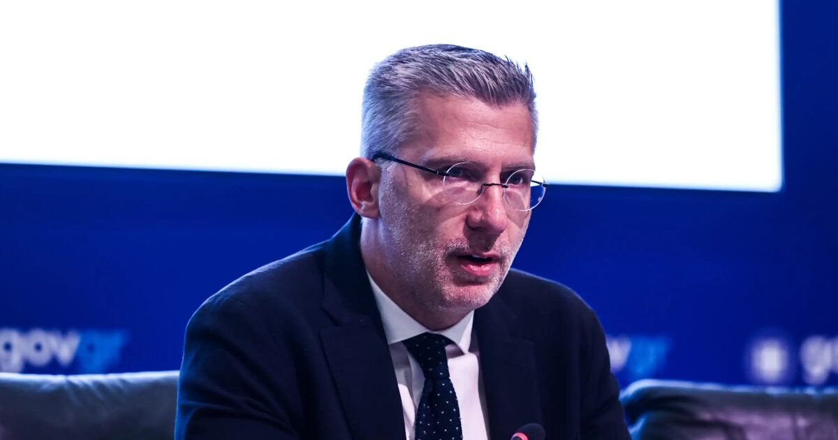 Άκης Σκέρτσος: Παντελώς ανυπόστατο το πρωτοσέλιδο της Εστίας για συναντήσεις μου με τον Γιάννη Στουρνάρα