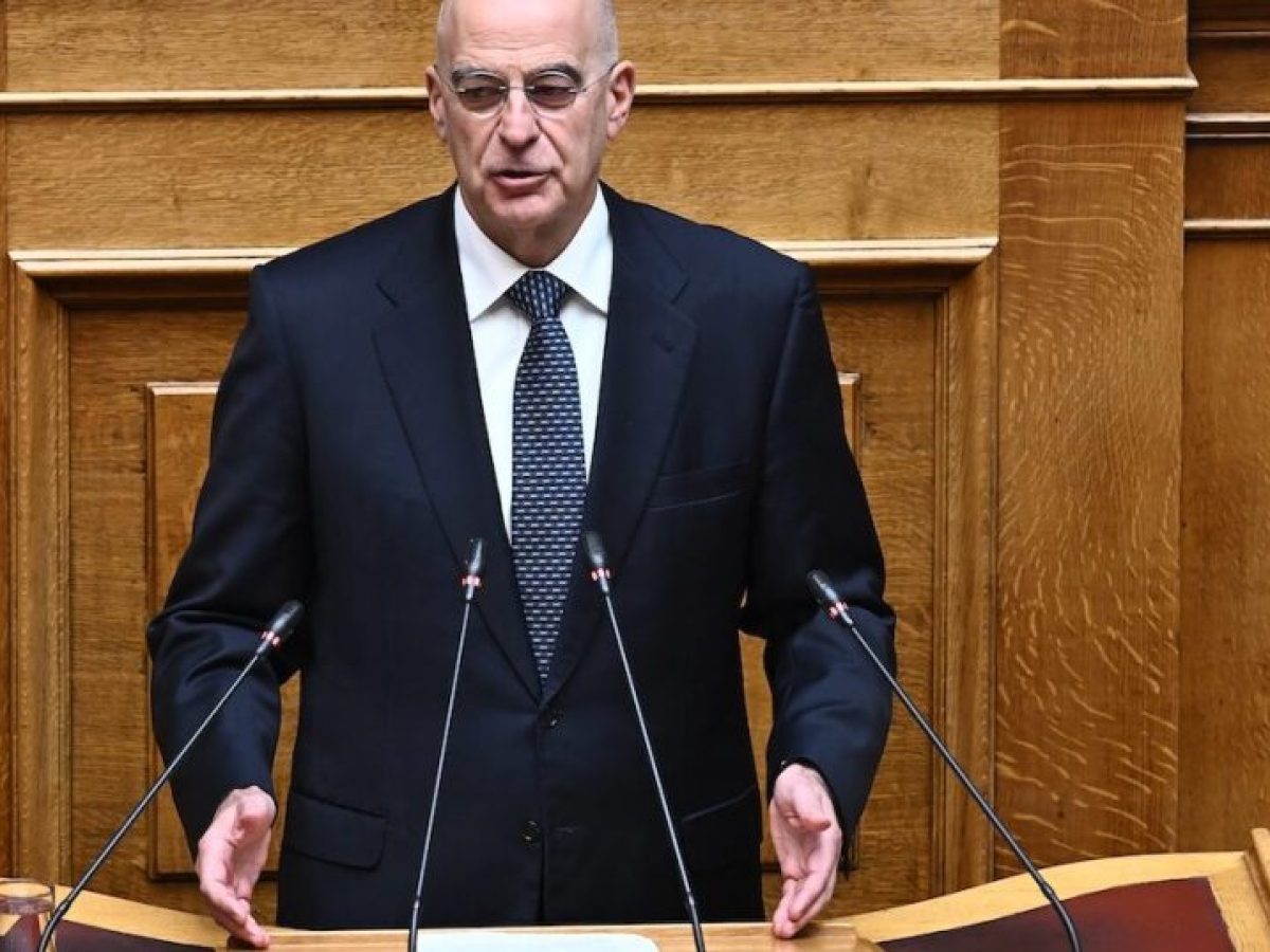 Άναψε «φωτιές» η δήλωση του Ν. Δένδια για το drone-καμικάζι