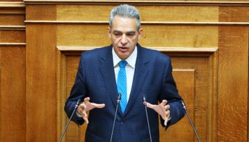 Άγγελος Συρίγος: Ενοχλημένη η Τουρκία – Επιχειρεί να βάλει τις διεκδικήσεις της σε ένα νόμο