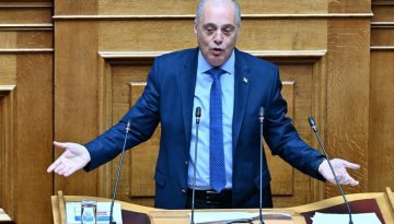 Άρση ασυλίας για τον Βελόπουλο μετά από μήνυση στελέχους της Φωνής Λογικής