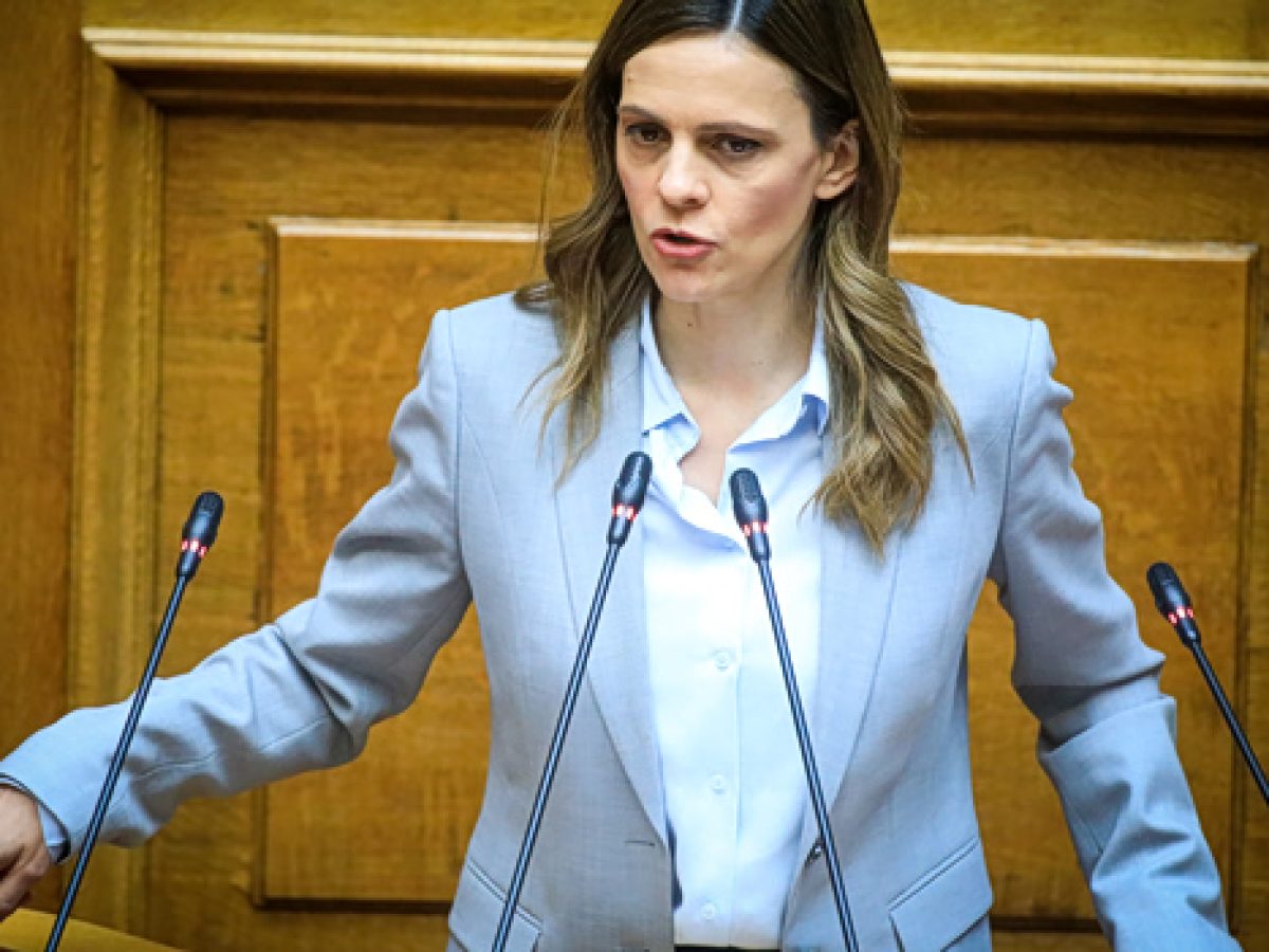 Αχτσιόγλου: Στην Ελλάδα οι μισθοί βρίσκονται στην τελευταία θέση – Η Πρωτομαγιά είναι αγώνας για την ίδια τη ζωή