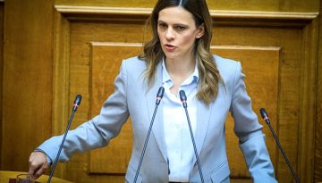 Αχτσιόγλου: Στην Ελλάδα οι μισθοί βρίσκονται στην τελευταία θέση – Η Πρωτομαγιά είναι αγώνας για την ίδια τη ζωή