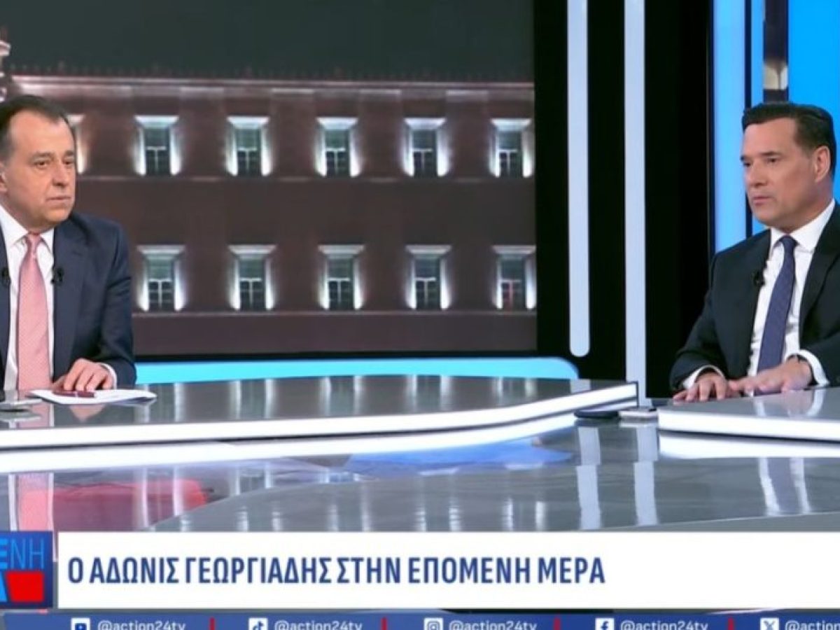 ΑΔΩΝΙΣ : «Ο Μητσοτάκης είναι πολιτικό φαινόμενο – Δεν μπορώ να χτυπήσω Σαμαρά» [vid,pics]