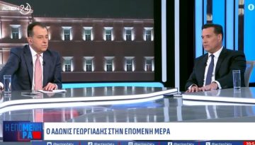 ΑΔΩΝΙΣ : «Ο Μητσοτάκης είναι πολιτικό φαινόμενο – Δεν μπορώ να χτυπήσω Σαμαρά» [vid,pics]