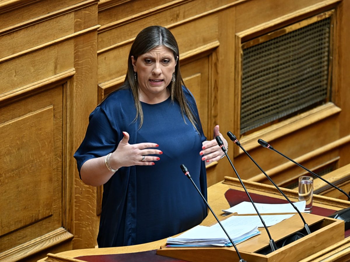 Αγρια αντιπαράθεση στη Βουλή με Κωνσταντοπούλου και ΚΚΕ: «Είσαι τόσο ξ…;»