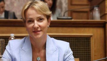 Αλ. Σδούκου: Το 2030 η Ελλάδα θα έχει αλλάξει οριστικά