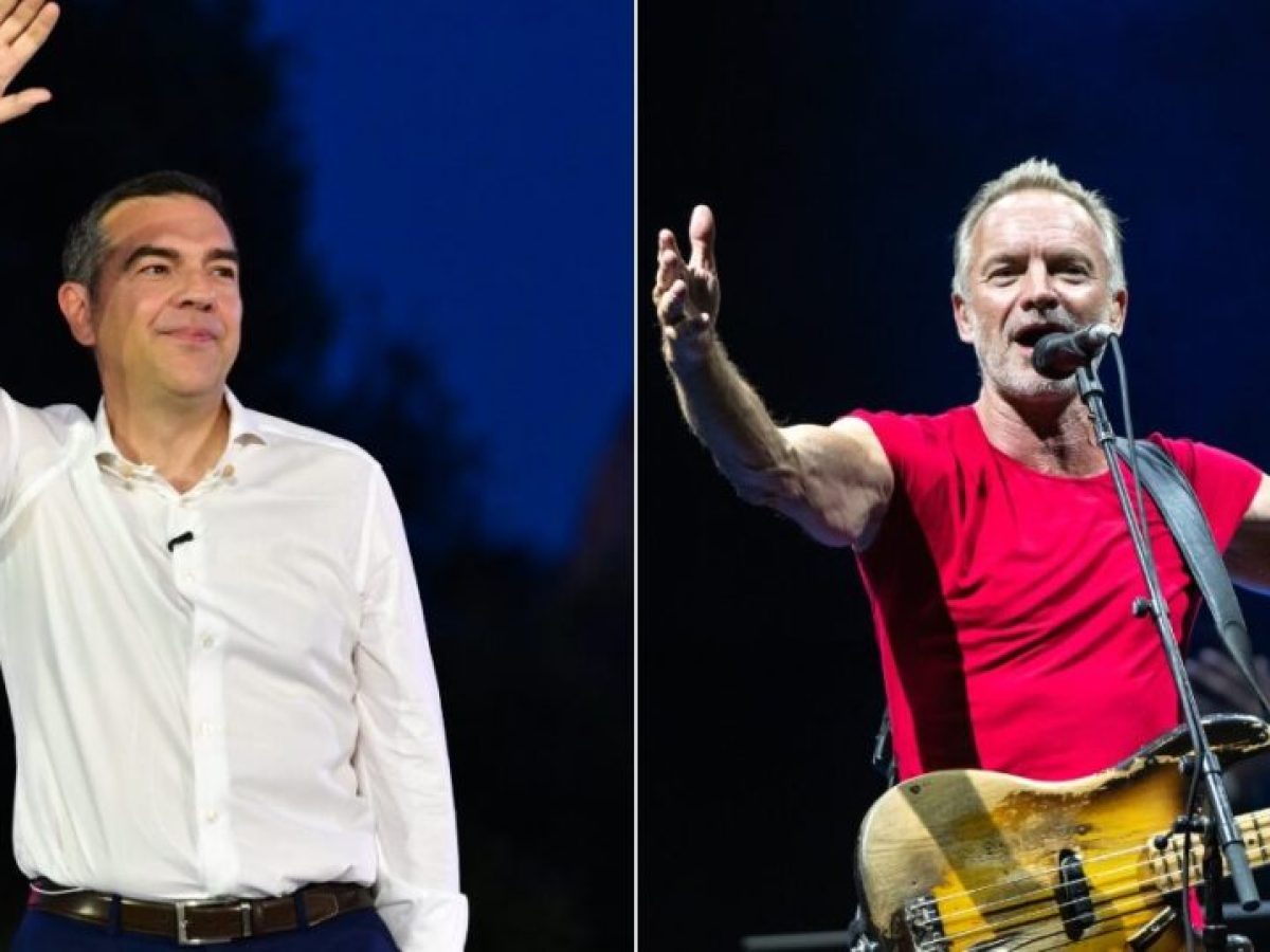 Αλέξης όπως… Sting: Η «κλοπή» που δεν την πήρε χαμπάρι κανένας