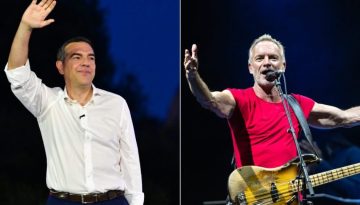 Αλέξης όπως… Sting: Η «κλοπή» που δεν την πήρε χαμπάρι κανένας