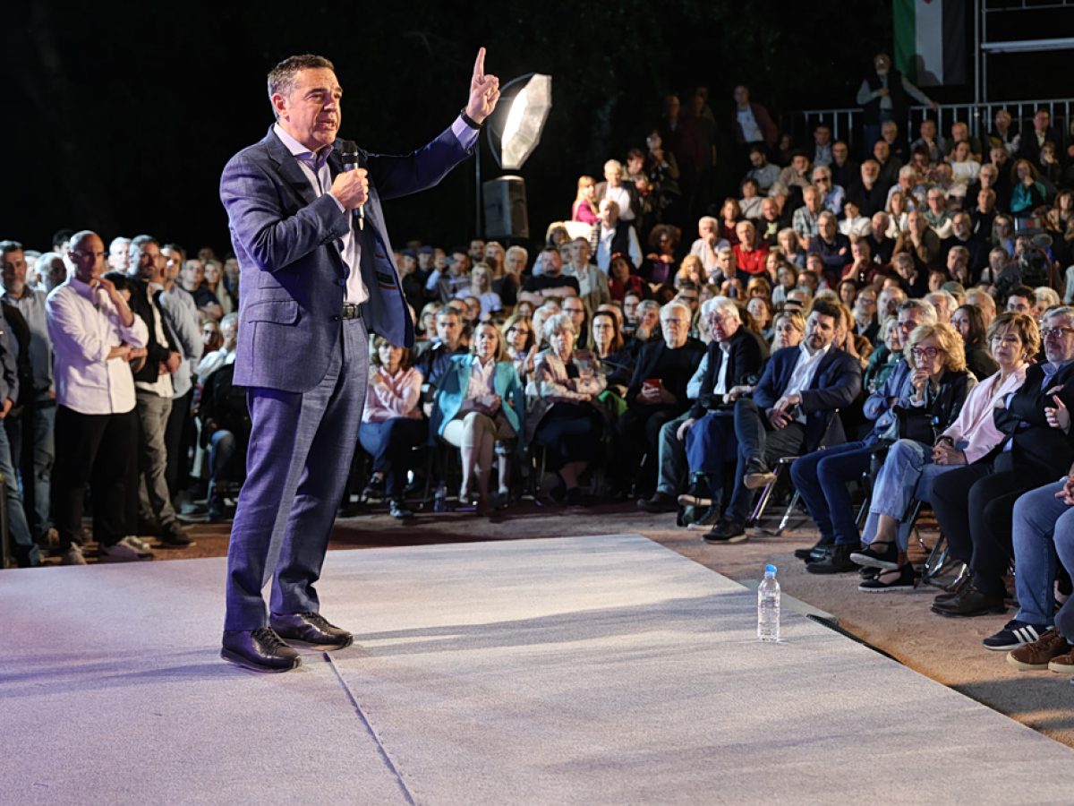 Αλέξης Τσίπρας: Θέλουμε «πρωτιά» στις εκογές – Στόχος η διακυβέρνηση