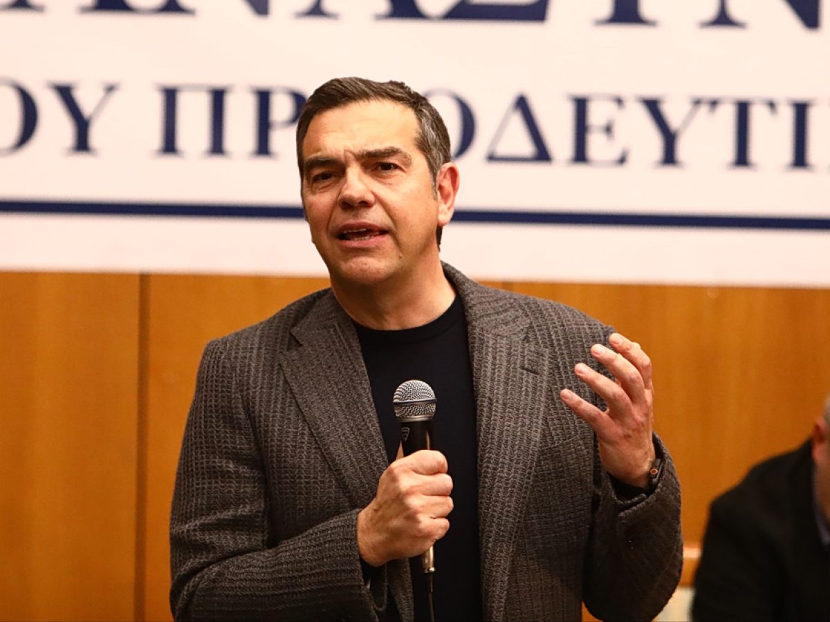 Αλέξης Τσίπρας: Το μανιφέστο άναψε φωτιές