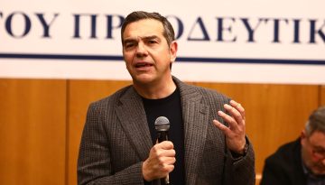 Αλέξης Τσίπρας: Το μανιφέστο άναψε φωτιές