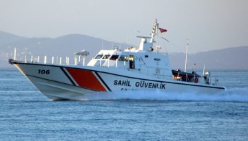 Αλιευτικό σκάφος δέχθηκε παρενόχληση στα  Ίμια από την τουρκική ακταιωρό 106