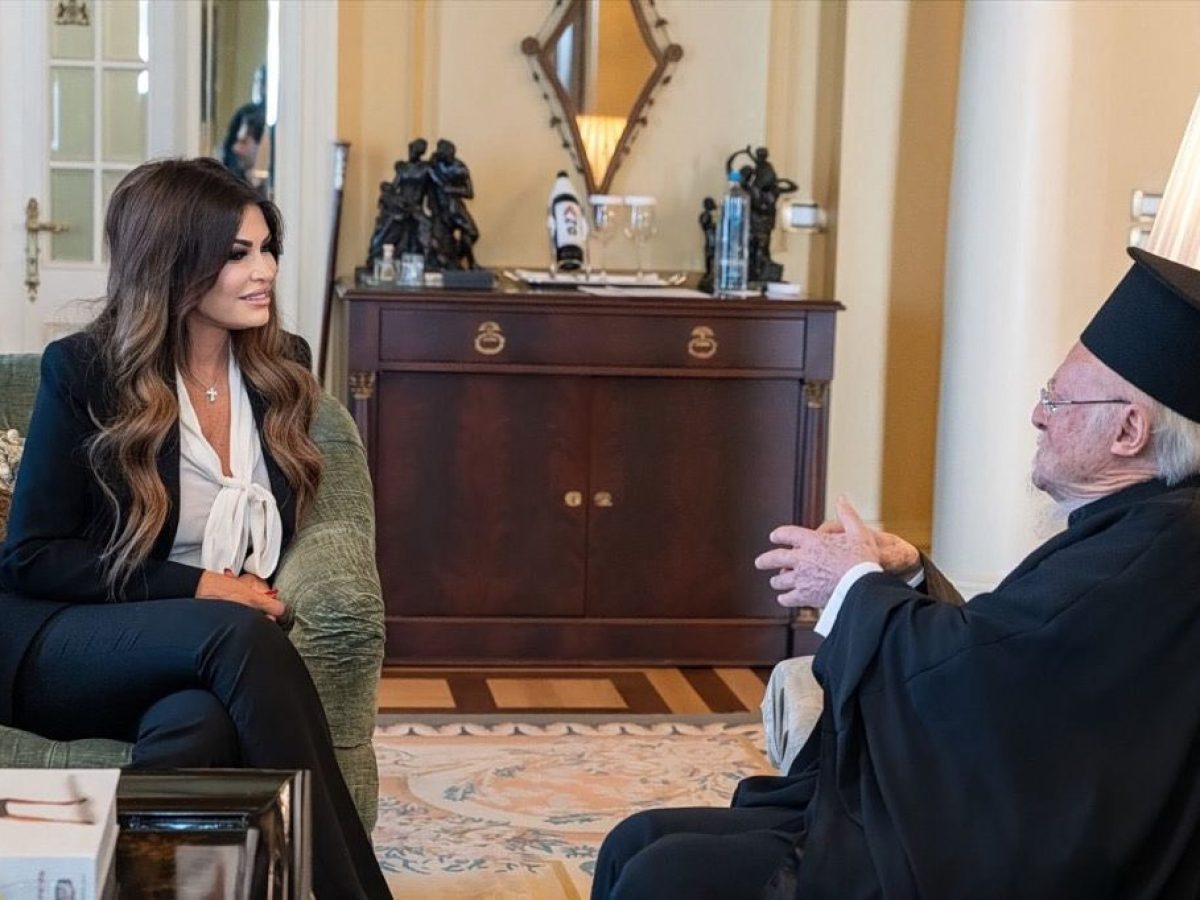 Ανάρτηση Γκίλφοϊλ: «Βαθιά ουσιαστική» η συνάντηση με τον Οικουμενικό Πατριάρχη Βαρθολομαίο