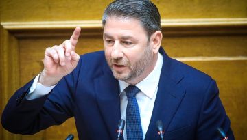 Ανάρτηση Ανδρουλάκη: Τα αδιέξοδα του συστήματος Μητσοτάκη να μη μετατραπούν σε αδιέξοδα για τον λαό