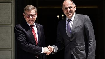 Αναβάθμιση διμερούς σχέσης και με Βερολίνο – «Μπορείτε να βασιστείτε σε εμάς», διεμήνυσε ο Γιόχαν Βάντεφουλ