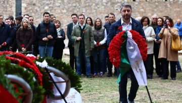 Ανδρουλάκης από Καισαριανή: «Πρωτομαγιά σημαίνει αγώνας, αλληλεγγύη και ευθύνη, για μια κοινωνία πιο δίκαιη»