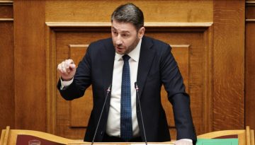 Ανδρουλάκης: «Δεν απειλείται η εθνική ασφάλειαα από μια ερώτηση και μια απάντηση, αλλά η ασφάλεια του παρακράτους της ΝΔ»