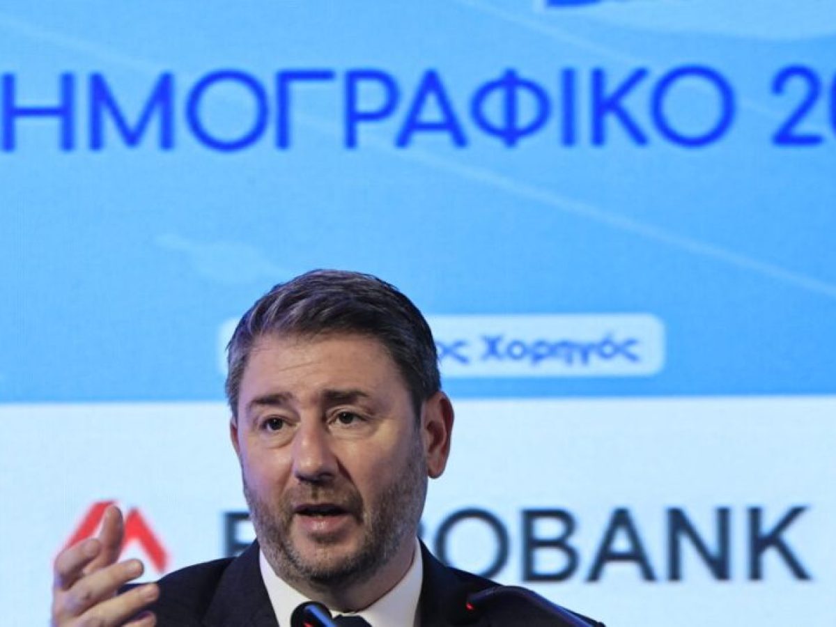 Ανδρουλάκης για δημογραφικό: Επίθεση στη ΝΔ για «μέτρα-παρωδία» και τρεις πυλώνες παρεμβάσεων από το ΠΑΣΟΚ