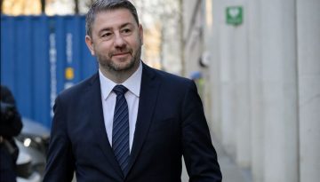 Ανδρουλάκης για Γεωργιάδη: «Είναι ψεύτης και συκοφάντης» – Ο Κατακουζηνός είναι «”μούφα”»