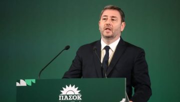 Ανδρουλάκης για Τσίπρα: Κακός αντιγραφέας – Η κοινωνία δεν έχει ανάγκη από one man show