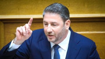 Ανδρουλάκης: «Η χώρα έχει ανάγκη από πρόσωπα πολιτικά αυτόνομα, που δεν έχουν προστάτες και χορηγούς»
