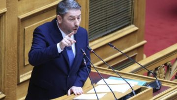 Ανδρουλάκης: «Η διακυβέρνηση Μητσοτάκη είναι ταυτισμένη με την αδικία, τη διαφθορά και τις ανισότητες»