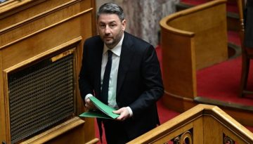 Ανδρουλάκης: «Η κοινωνία παρακολουθεί εμβρόντητη μια κυνική απόπειρα συγκάλυψης»
