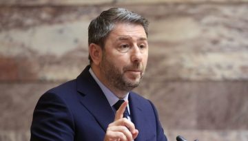 Ανδρουλάκης: «Είμαι ηθικός και νόμιμος» για το ακίνητο – «Δέχομαι την γνωστή επίθεση όπως με τις υποκλοπές»