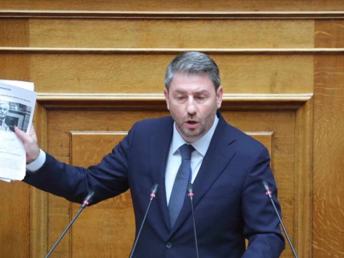 Ανδρουλάκης κατά κυβέρνησης για υποκλοπές: «Δε θα σιωπήσω, το παρακράτος θα πληρώσει μέρα μεσημέρι»