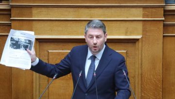 Ανδρουλάκης κατά κυβέρνησης για υποκλοπές: «Δε θα σιωπήσω, το παρακράτος θα πληρώσει μέρα μεσημέρι»