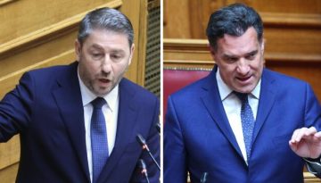 Ανδρουλάκης: Καταθέτει μήνυση κατά του Γεωργιάδη για συκοφαντική δυσφήμηση και εξύβριση σχετικά με το ακίνητο στην Κρήτη