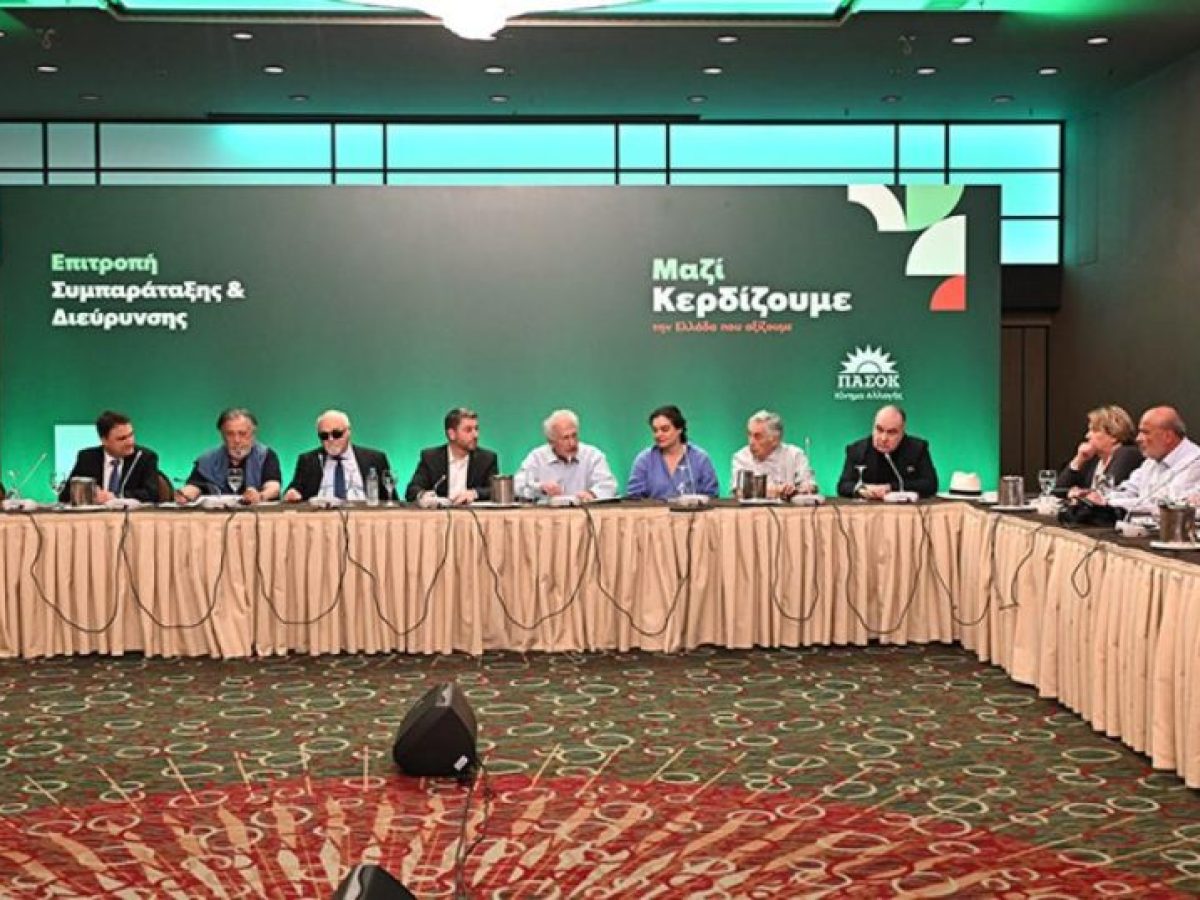 Ανδρουλάκης: Μαζί θα δώσουμε τη μάχη στην κοινωνία, γιατί το πρόγραμμα του ΠΑΣΟΚ θα κάνει καλύτερη τη ζωή των πολιτών